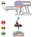 Ozito PXC 18V to Dyson V8 Battery Adapter