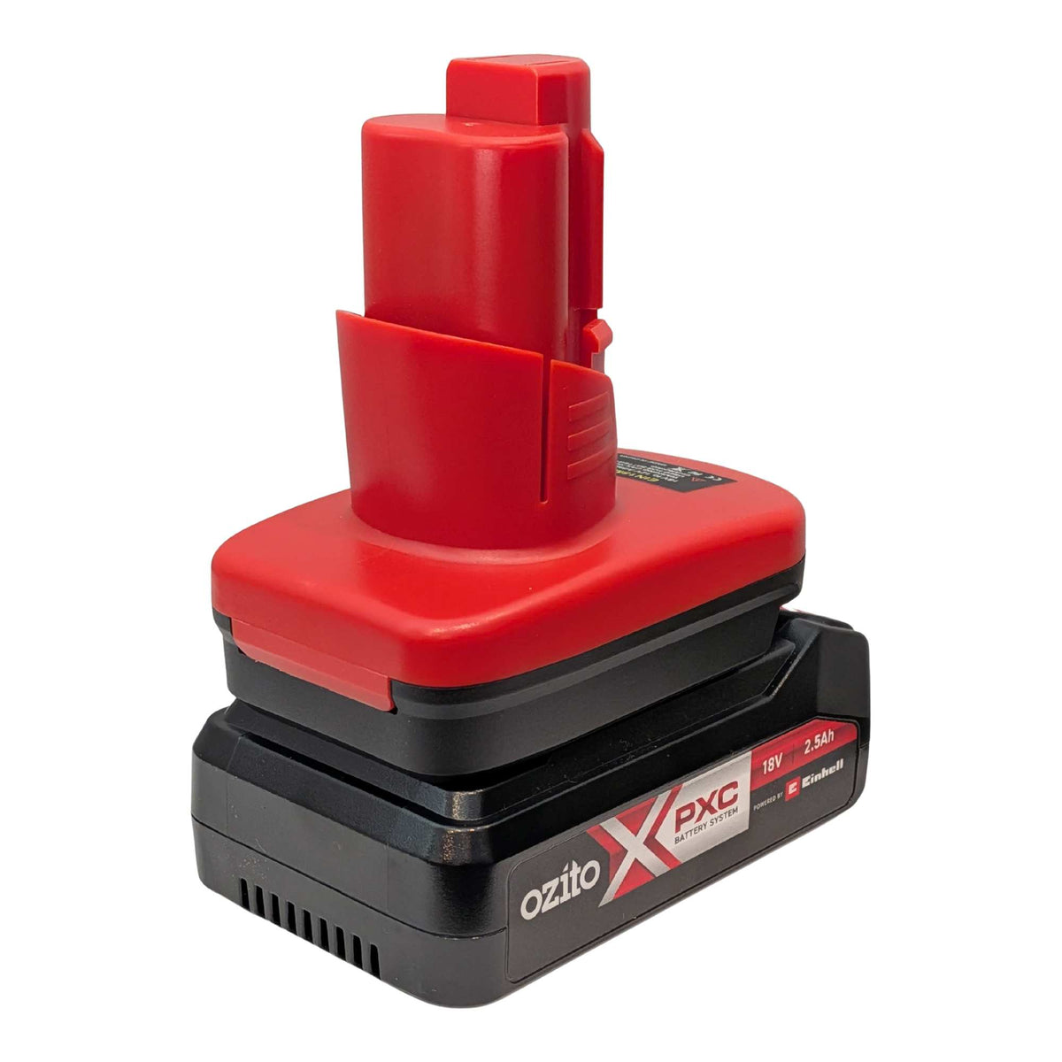 Ozito 18V PXC vers Milwaukee M12 Adaptateur de batterie