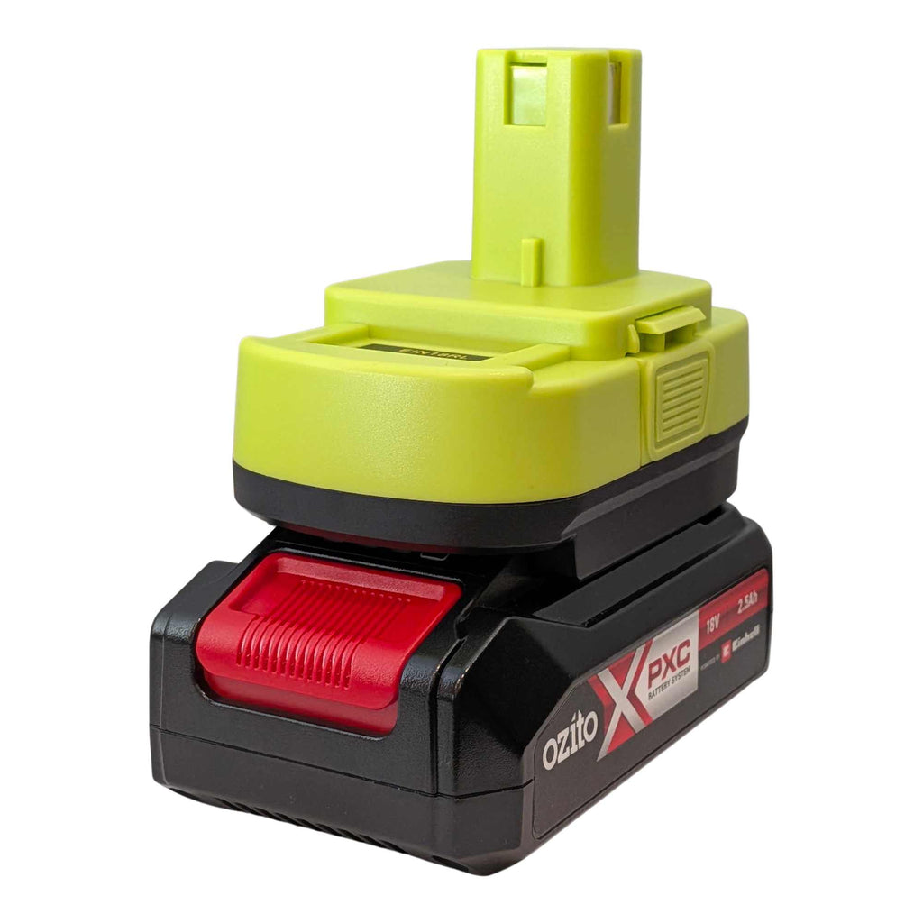 Ozito 18V PXC vers Ryobi 18V ONE+ Adaptateur de batterie