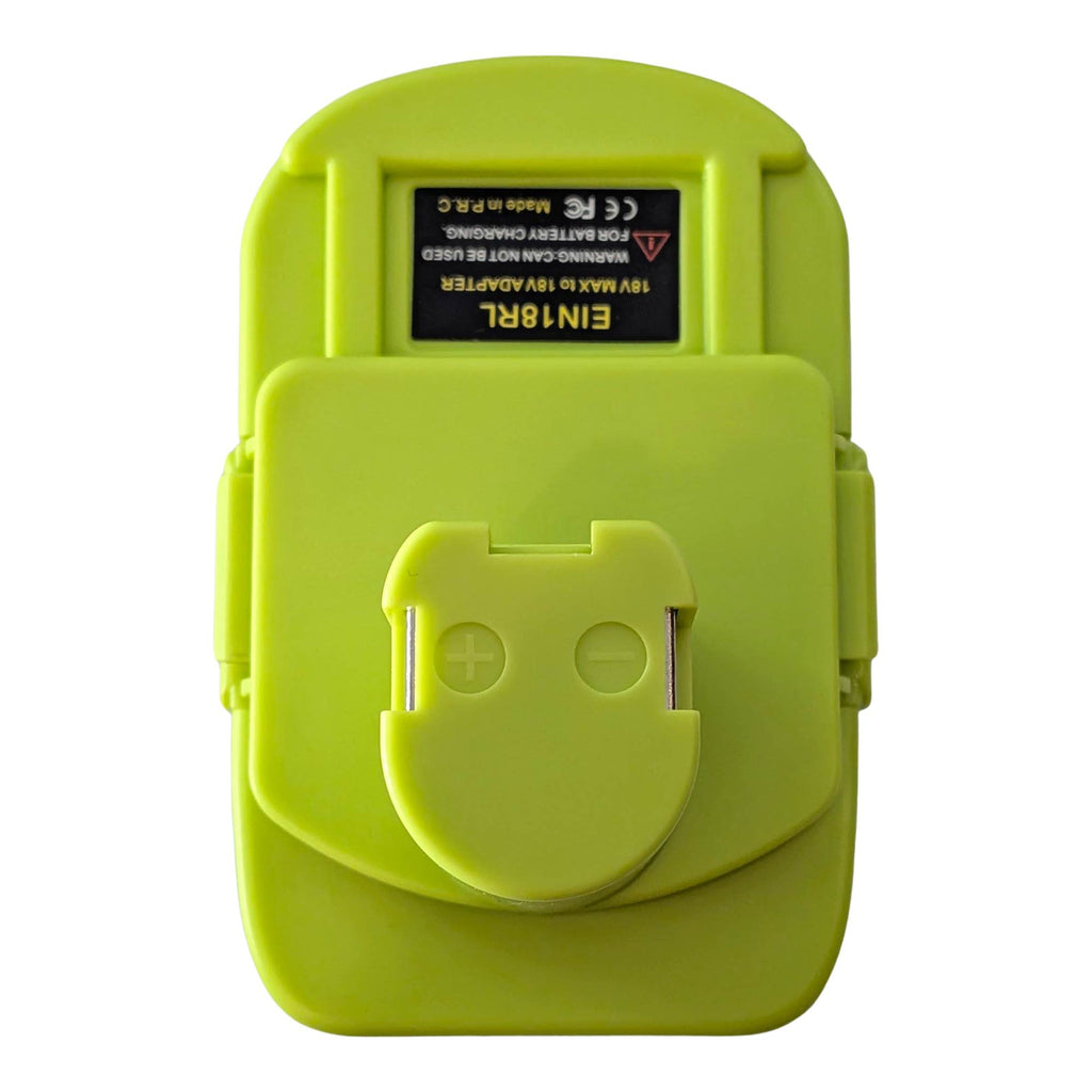Ozito 18V PXC vers Ryobi 18V ONE+ Adaptateur de batterie