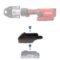 Parkside X20V vers RIDGID 18V ROUGE Adaptateur de batterie