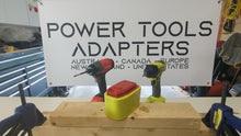 Charger et lire la vidéo dans la visionneuse de la Galerie, Adaptateur de batterie Ryobi 18V vers Craftsman 20V
