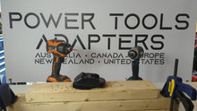 Charger et lire la vidéo dans la visionneuse de la Galerie, Adaptateur de batterie RIDGID 18V vers Makita 18V (ABS)
