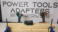 Load and play video in Gallery viewer, Makita 18V to AEG 18V Battery Adapter

