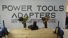 Charger et lire la vidéo dans la visionneuse de la Galerie, Adaptateur de batterie DeWalt 20V vers Ryobi 18V
