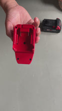 Charger et lire la vidéo dans la visionneuse de la Galerie, Adaptateur de batterie Milwaukee 18V vers Bauer 20V
