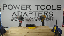 Charger et lire la vidéo dans la visionneuse de la Galerie, Adaptateur de batterie DeWalt 20V vers Porter Cable 20V
