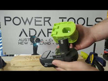 Load and play video in Gallery viewer, Ryobi 18V to Makita 18V Battery Adapter
