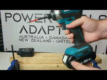 Load and play video in Gallery viewer, Makita 18V to AEG 18V Battery Adapter
