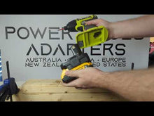 Charger et lire la vidéo dans la visionneuse de la Galerie, Adaptateur de batterie DeWalt 20V vers Ryobi 18V
