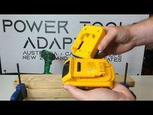 Load and play video in Gallery viewer, DeWalt 20V to Metabo HPT 18V Battery Adapter
