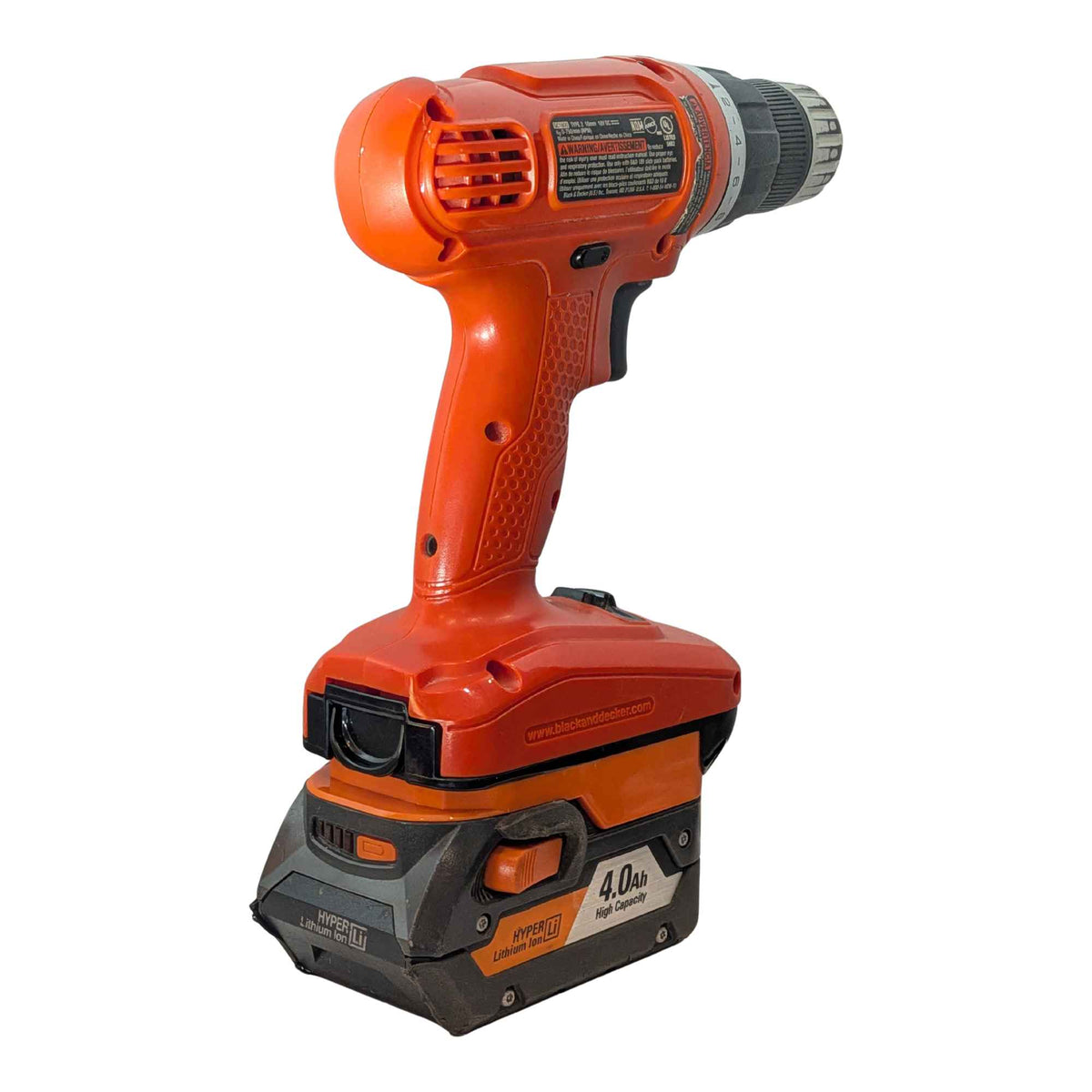 RIDGID 18V to Black and Decker 18V Ni-Cd Battery Adapter