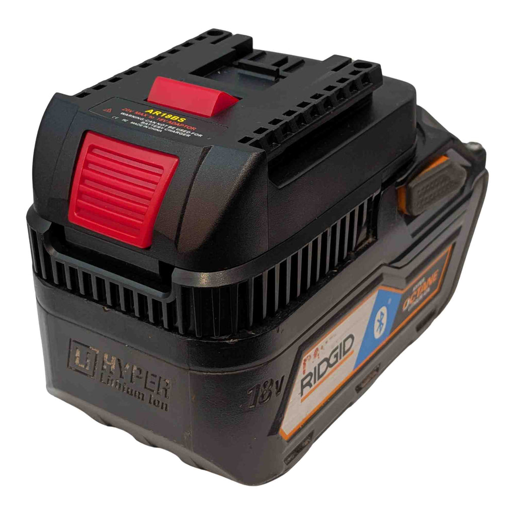 RIDGID 18V vers Bosch 18V GBA (Bleu) Adaptateur de batterie