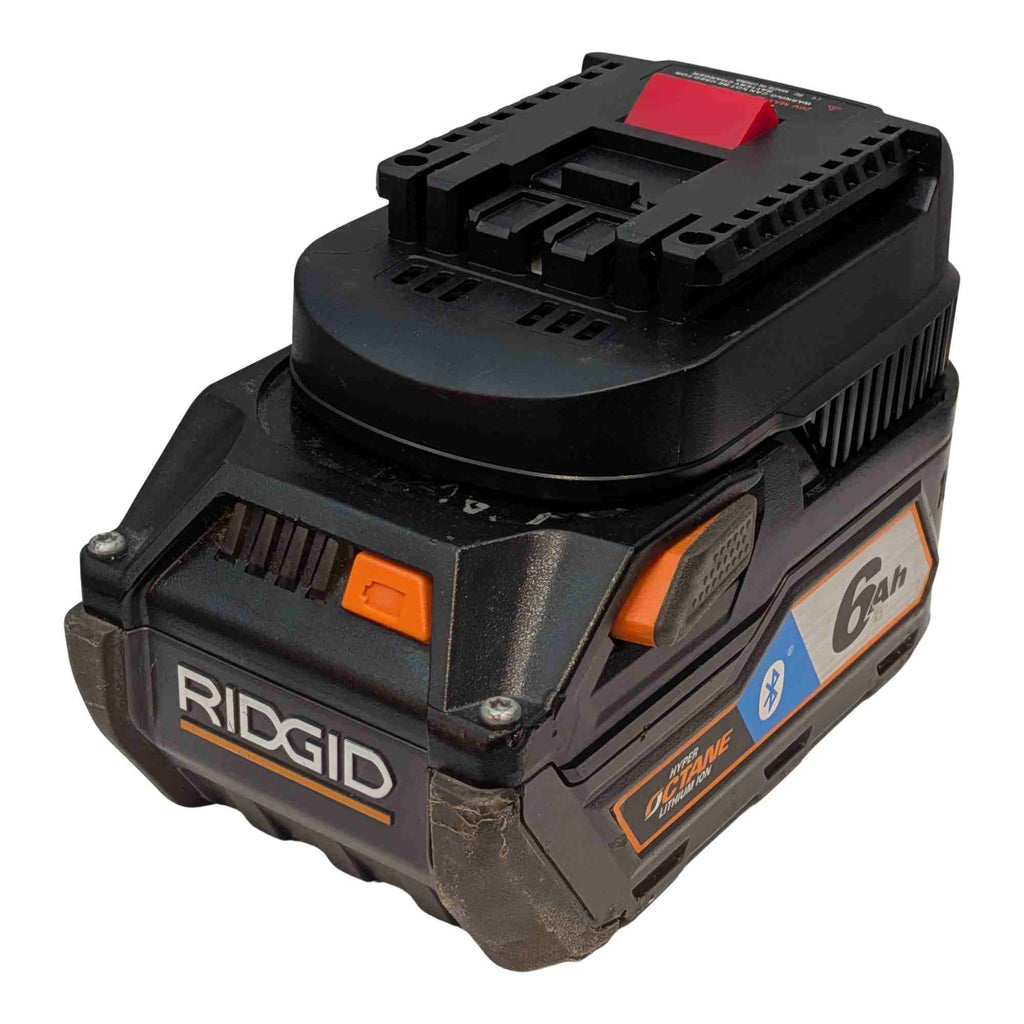 RIDGID 18V vers Bosch 18V GBA (Bleu) Adaptateur de batterie