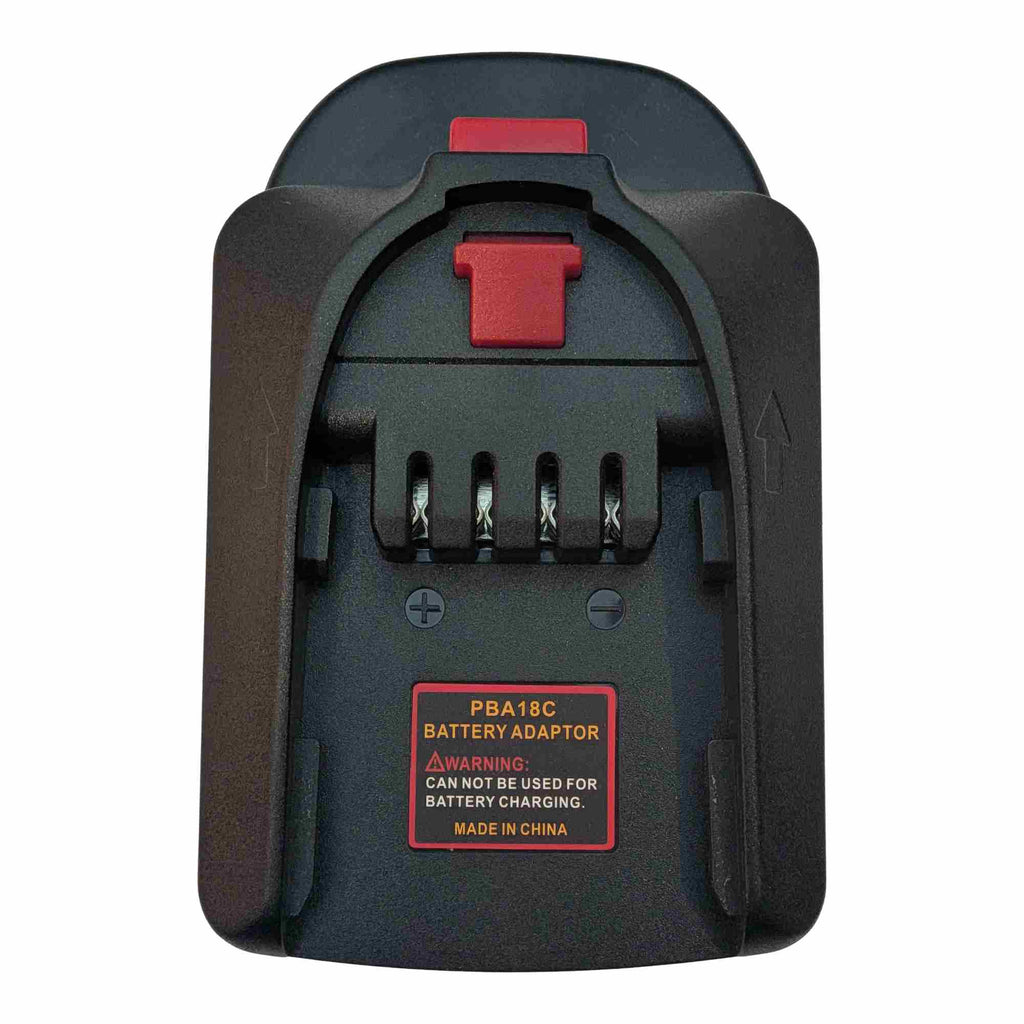 RIDGID 18V vers Bosch 18V PBA (Vert) Adaptateur de batterie