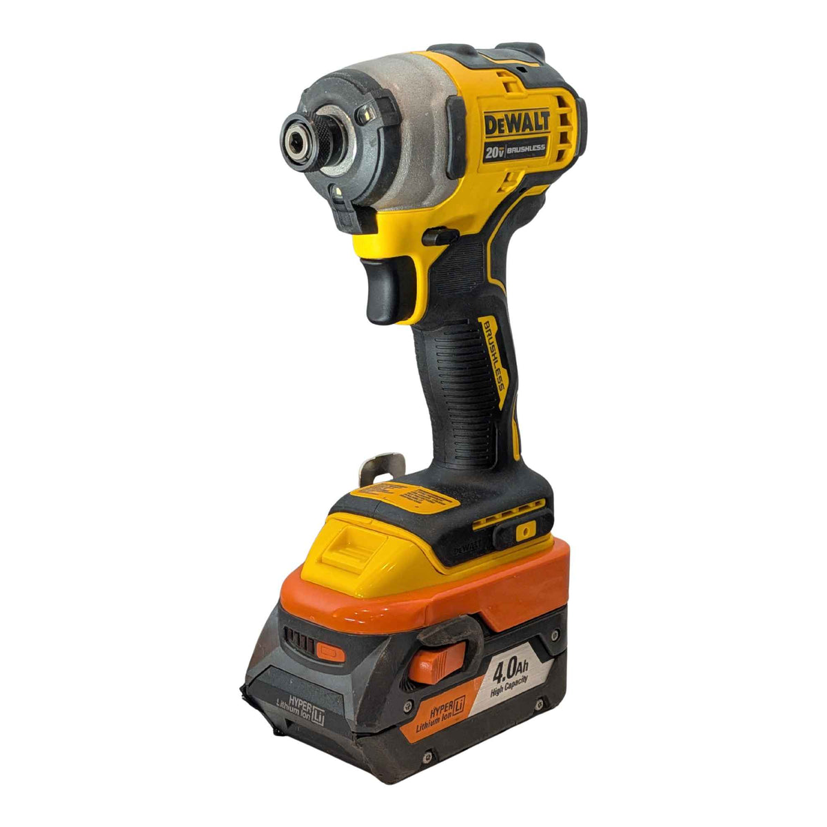 RIDGID 18V to DeWalt 20V Battery Adapter