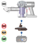 RIDGID 18V vers Dyson V6 Adaptateur de batterie