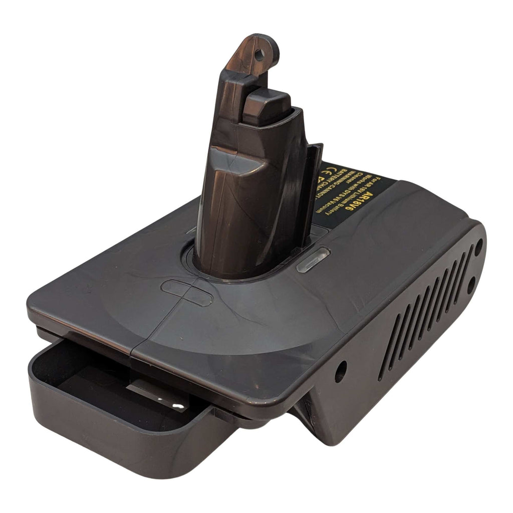 RIDGID 18V vers Dyson V6 Adaptateur de batterie