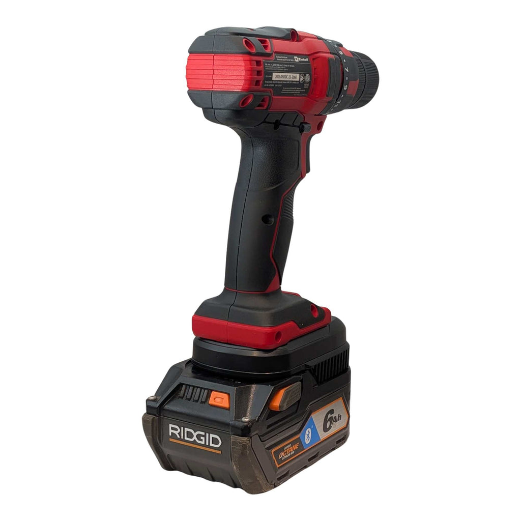 RIDGID 18V to Einhell PXC 18V Battery Adapter