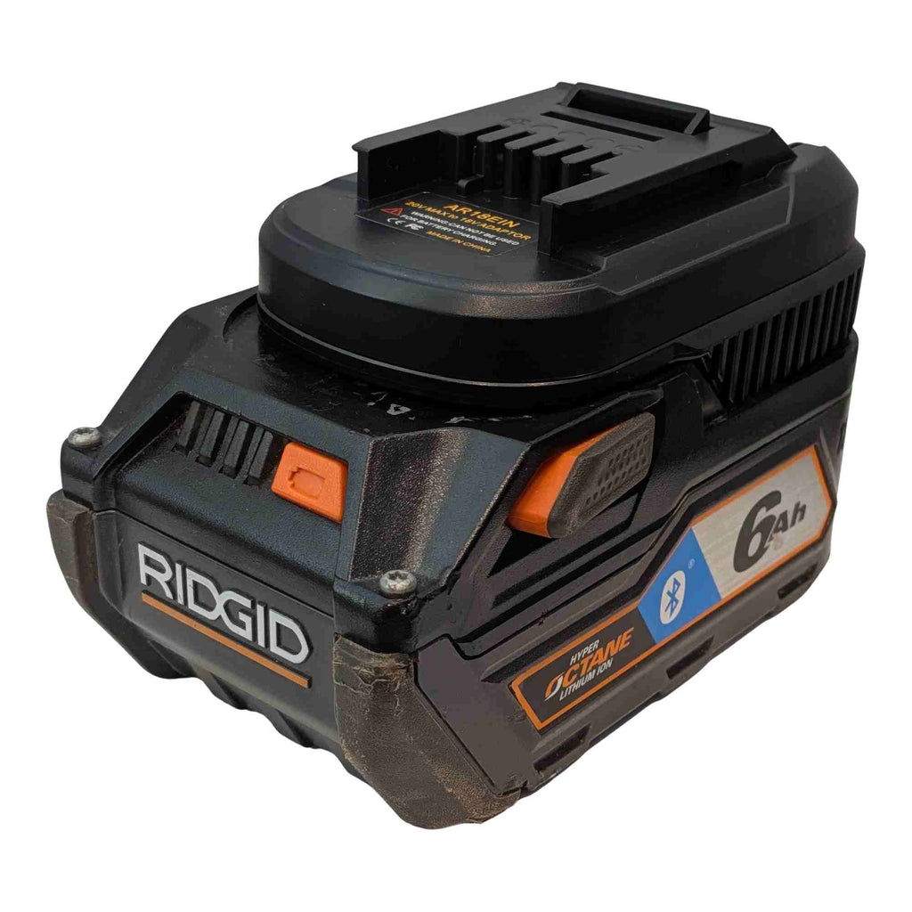 RIDGID 18V to Einhell PXC 18V Battery Adapter