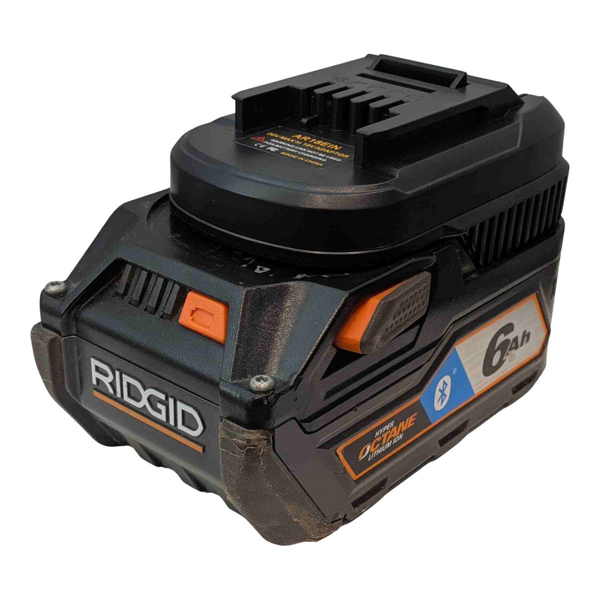 RIDGID 18V to Einhell PXC 18V Battery Adapter