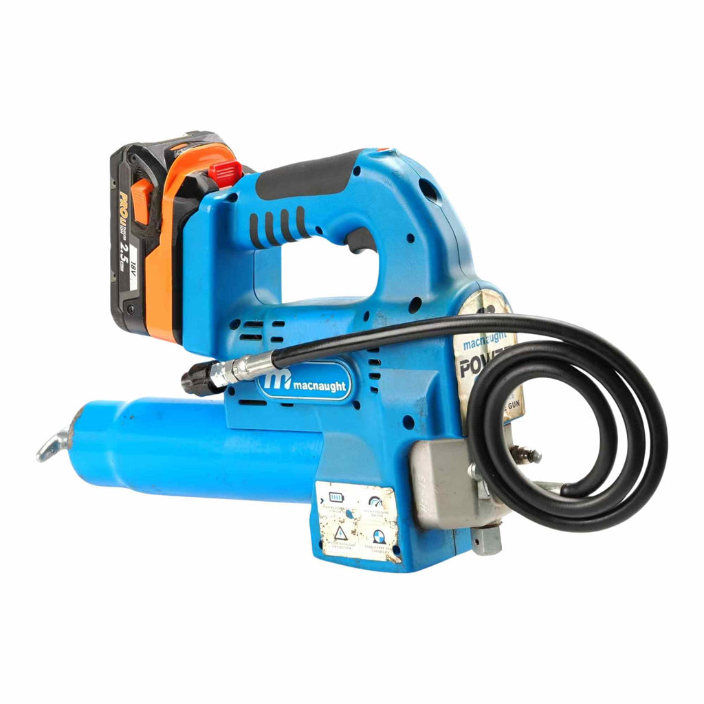 RIDGID 18V vers MacNaught 18V Adaptateur de batterie (pompe, pistolet à graisse)