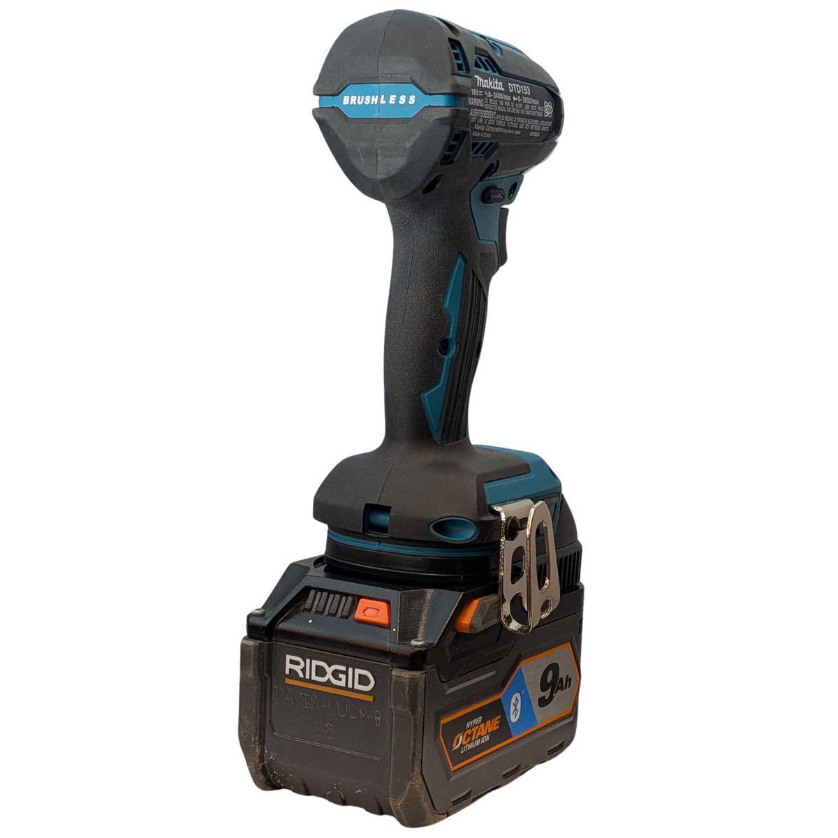 RIDGID 18V vers Makita 18V LXT Adaptateur de batterie