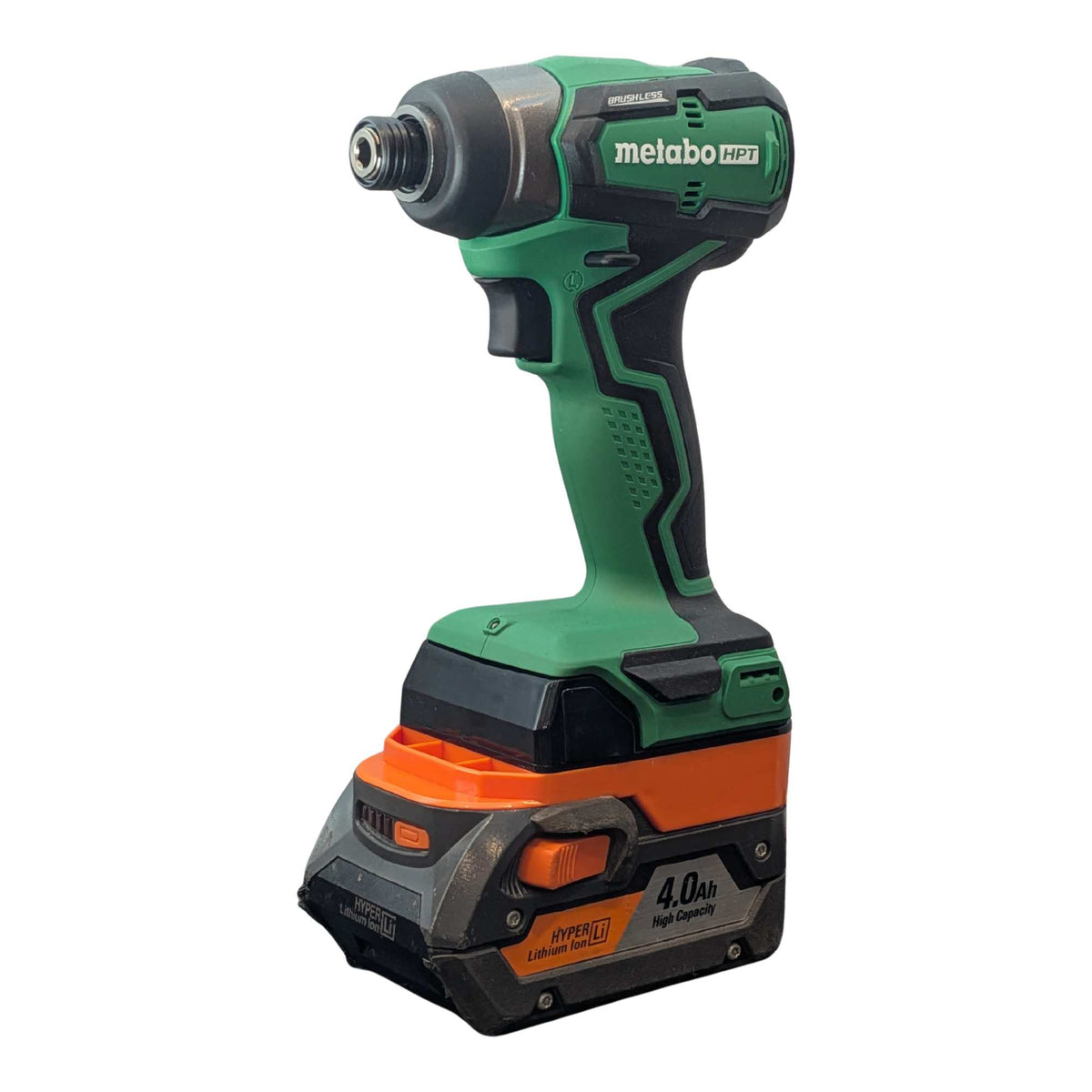 RIDGID 18V vers Metabo HPT 18V Adaptateur de batterie