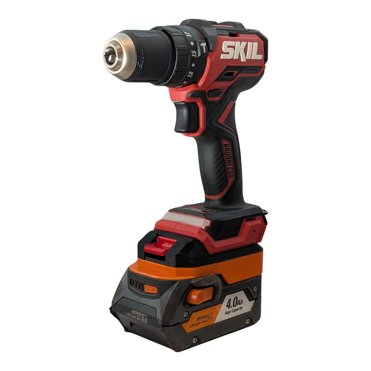 RIDGID 18V vers SKIL 20V PWR CORE Adaptateur de batterie