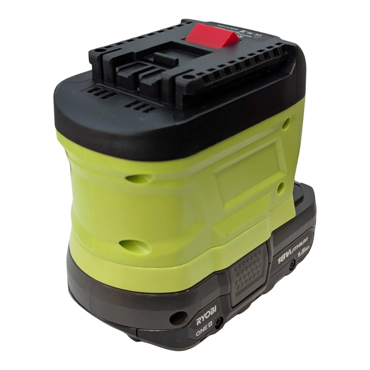 Ryobi 18V ONE+ vers Bosch 18V GBA (Bleu) Adaptateur de batterie
