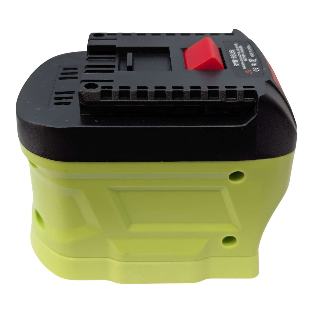 Ryobi 18V ONE+ vers Bosch 18V GBA (Bleu) Adaptateur de batterie