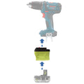Ryobi 18V ONE+ vers Bosch 18V GBA (Bleu) Adaptateur de batterie