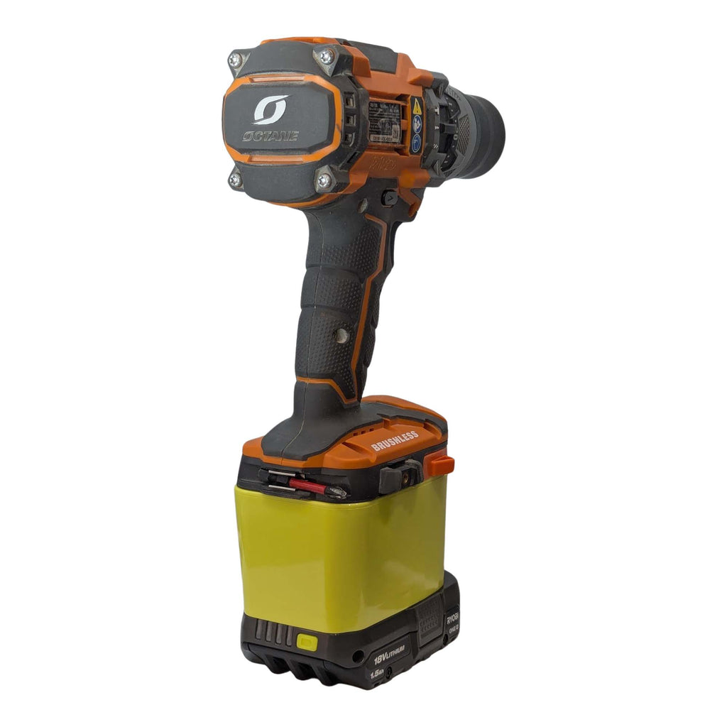 Ryobi 18V to RIDGID 18V Battery Adapter