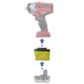Ryobi 18V to Einhell PXC 18V Battery Adapter