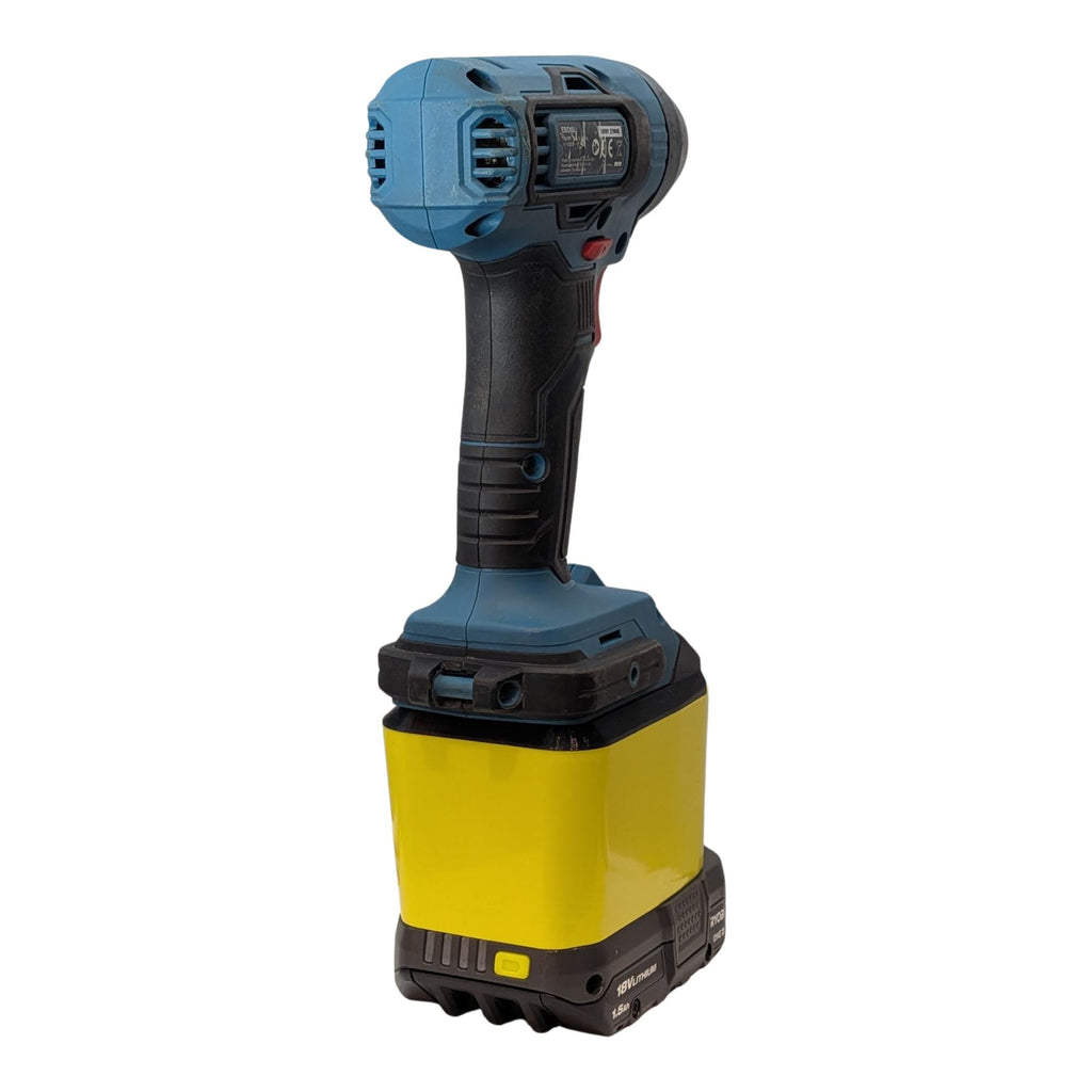 Ryobi 18V ONE+ vers Erbauer 18V EXT Adaptateur de batterie