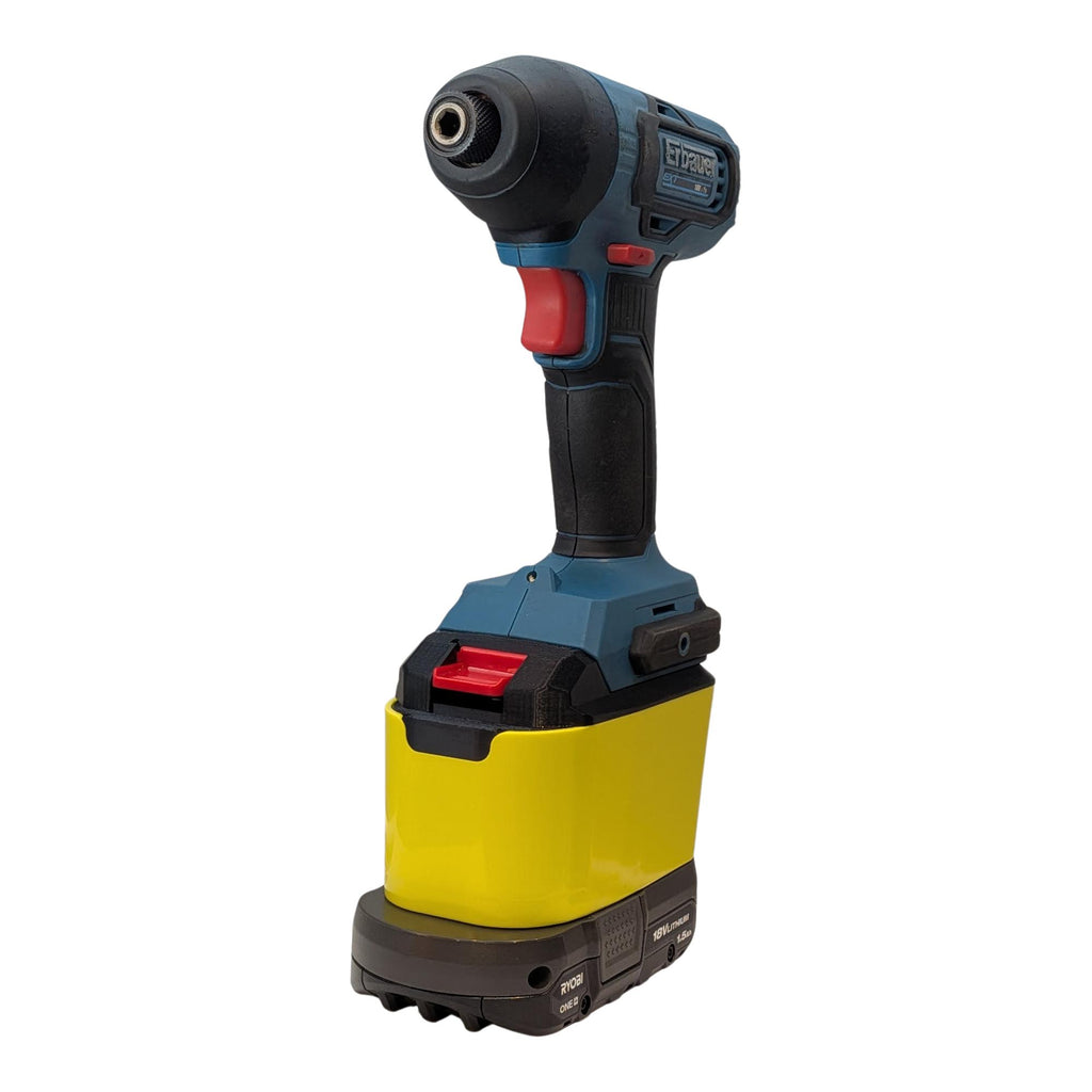 Ryobi 18V ONE+ vers Erbauer 18V EXT Adaptateur de batterie