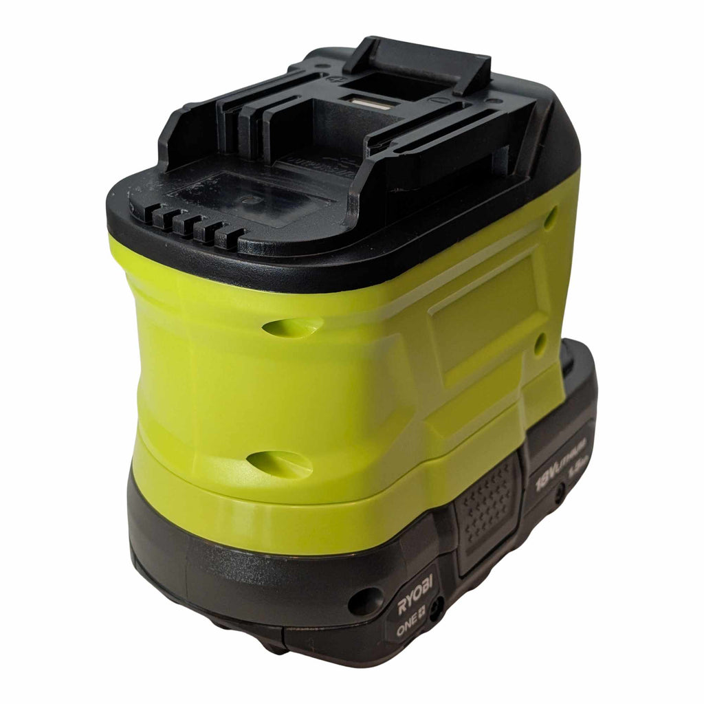 Ryobi 18V to Makita 18V Battery Adapter