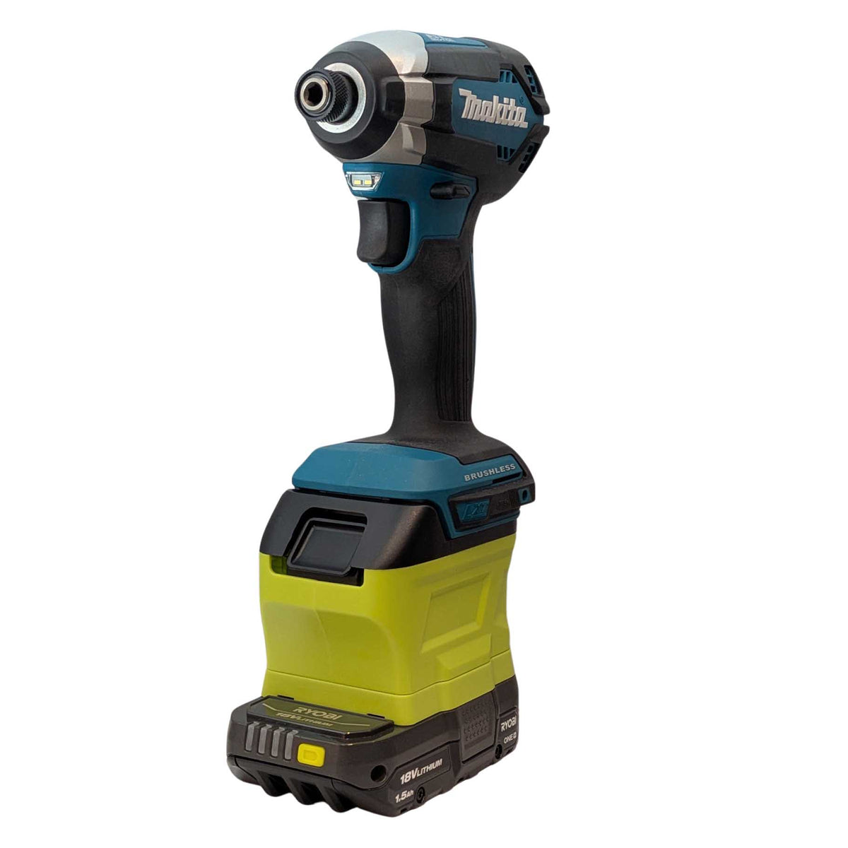 Ryobi 18V to Makita 18V Battery Adapter