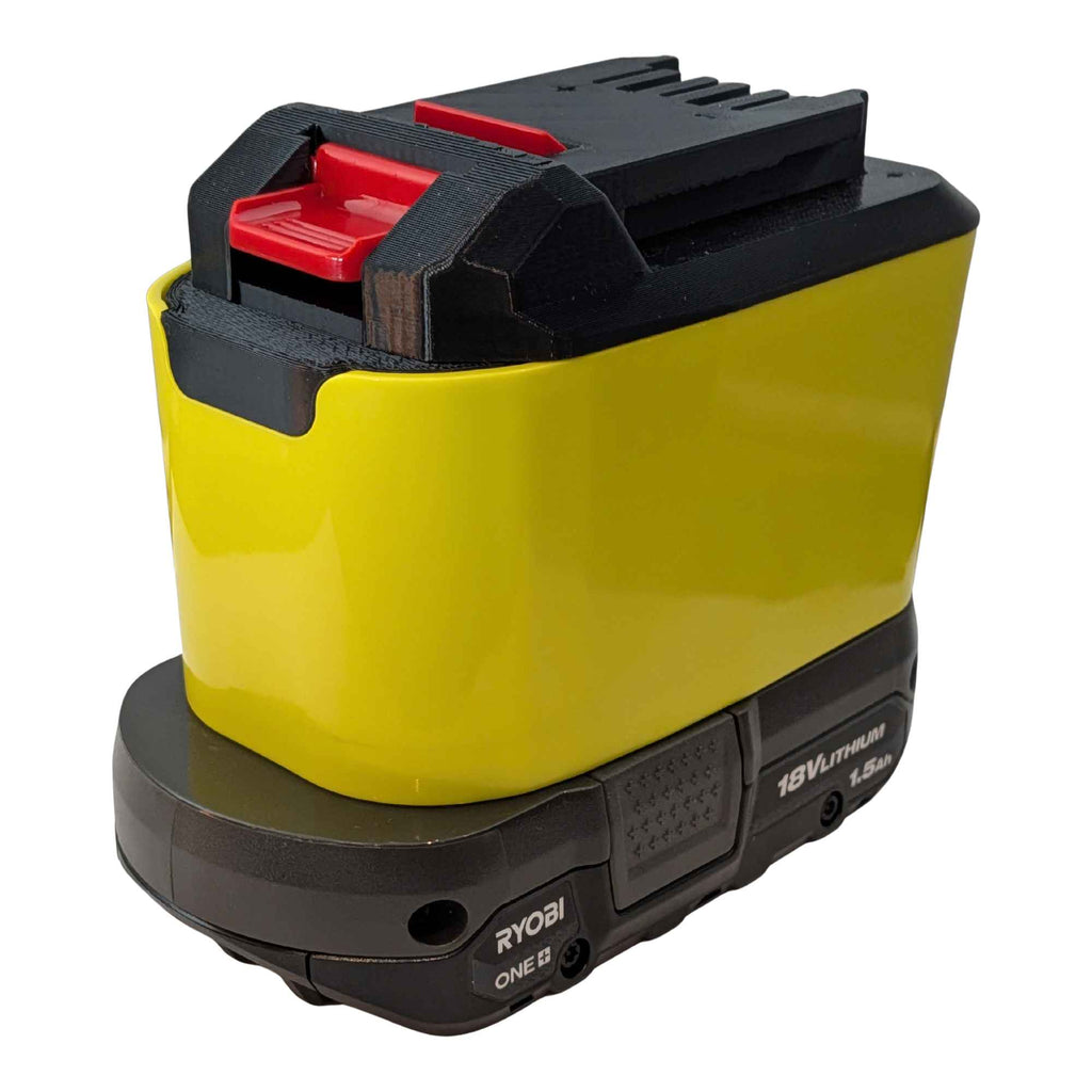 Ryobi 18V ONE+ vers SKIL 20V PWR CORE Adaptateur de batterie