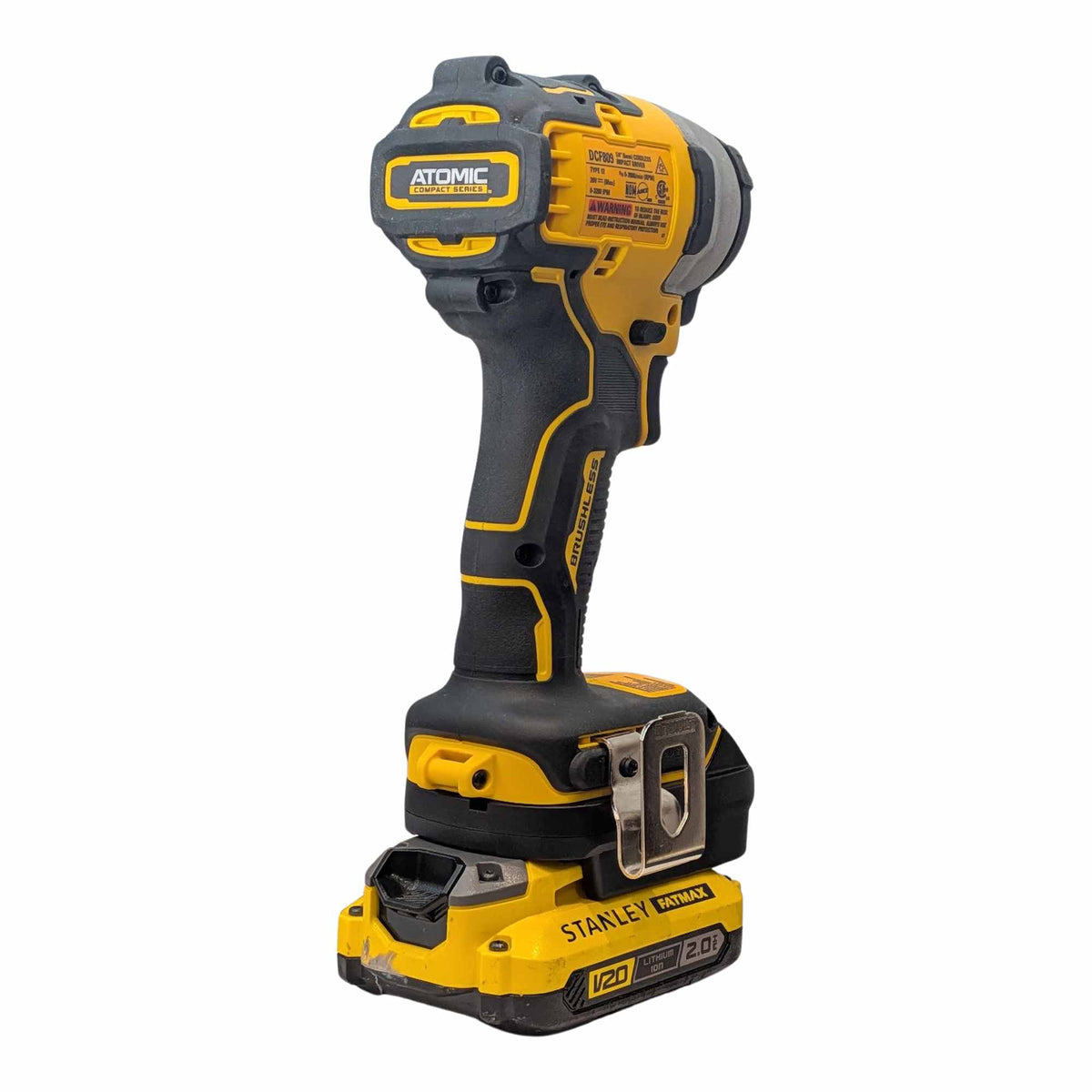 Stanley FATMAX V20 vers DeWalt 20V MAX Adaptateur de batterie
