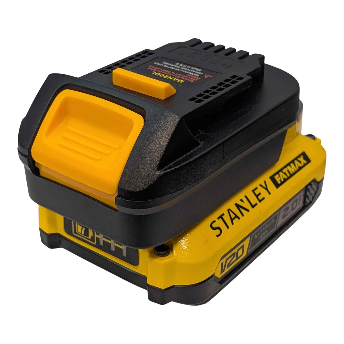 Stanley FATMAX V20 vers DeWalt 20V MAX Adaptateur de batterie
