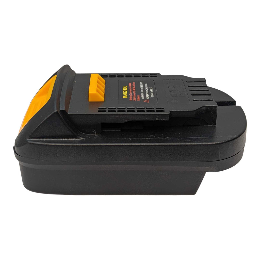 Stanley FATMAX V20 vers DeWalt 20V MAX Adaptateur de batterie