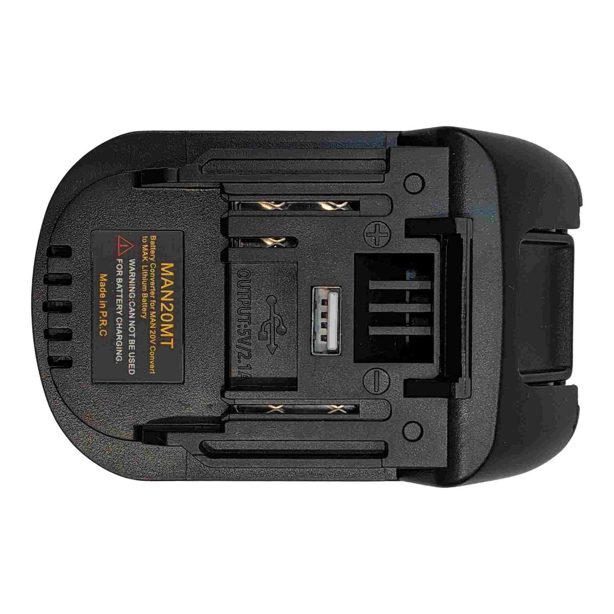 Stanley FATMAX V20 to Makita 18V Battery Adapter