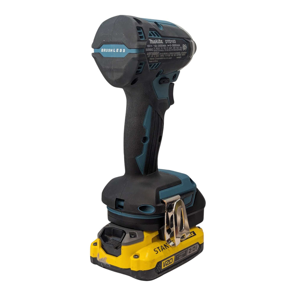 Stanley FATMAX V20 to Makita 18V Battery Adapter