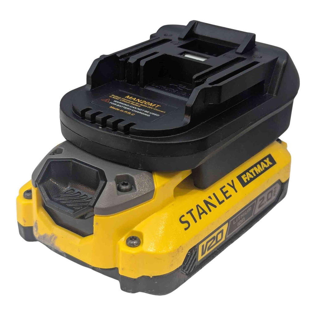 Stanley FATMAX V20 to Makita 18V Battery Adapter