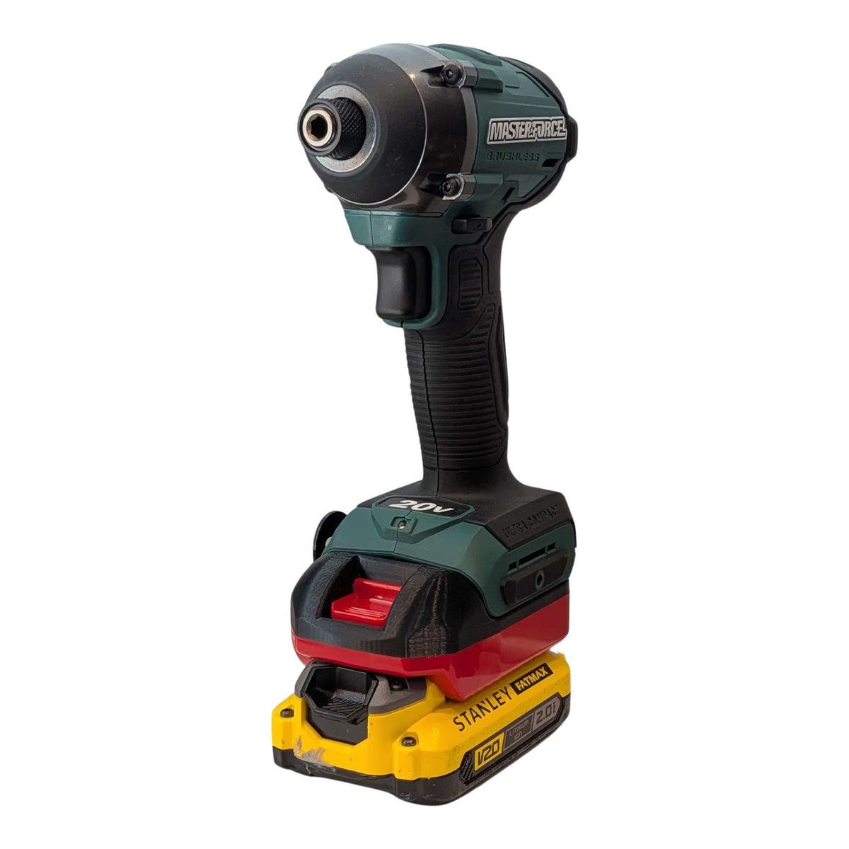 Stanley FATMAX V20 vers Masterforce 20V Adaptateur de batterie