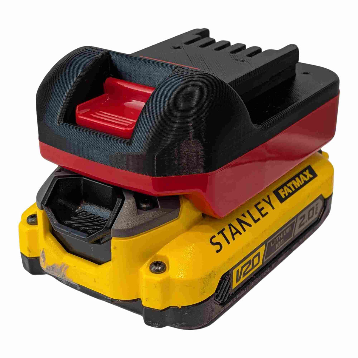Stanley FATMAX V20 vers Masterforce 20V Adaptateur de batterie