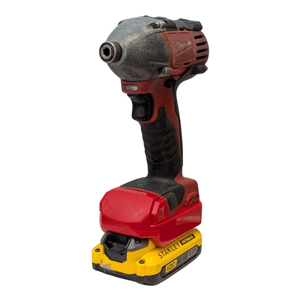Stanley FATMAX V20 to Milwaukee 18V Battery Adapter