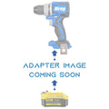 Stanley FATMAX V20 vers Kreg 20V Blue Ion Adaptateur de batterie