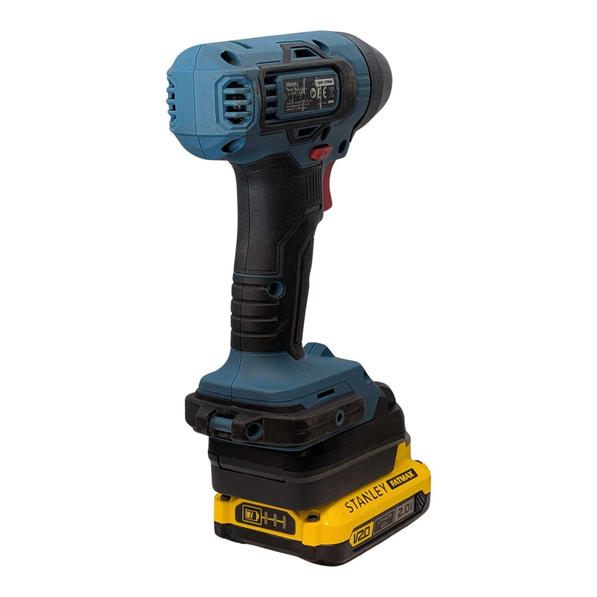 Stanley FATMAX V20 vers Erbauer 18V EXT Adaptateur de batterie